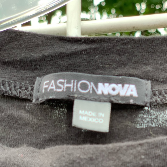 Black crop top savage - Picture 2 of 2